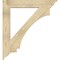 Ekena Millwork Imperial Traditional Rough Sawn Bracket, Douglas Fir, 6"W x 44"D x 48"H BKT06X44X48IMP01RDF - alternate 4